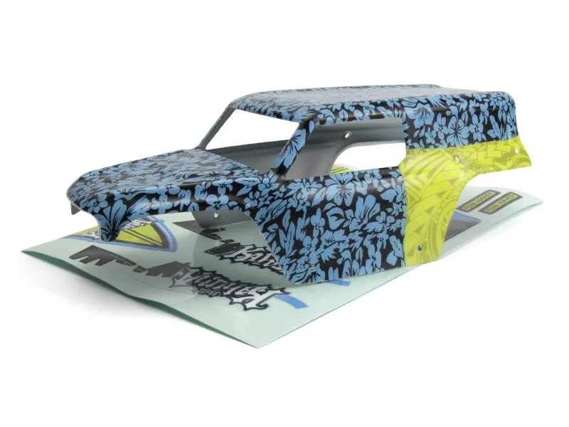 HPI Racing Ford Bronco 4400 Clear Body - Big Kahuna