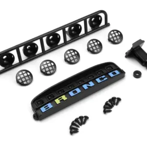 HPI Racing Ford Bronco 4400 Monster Truck Light Buckets