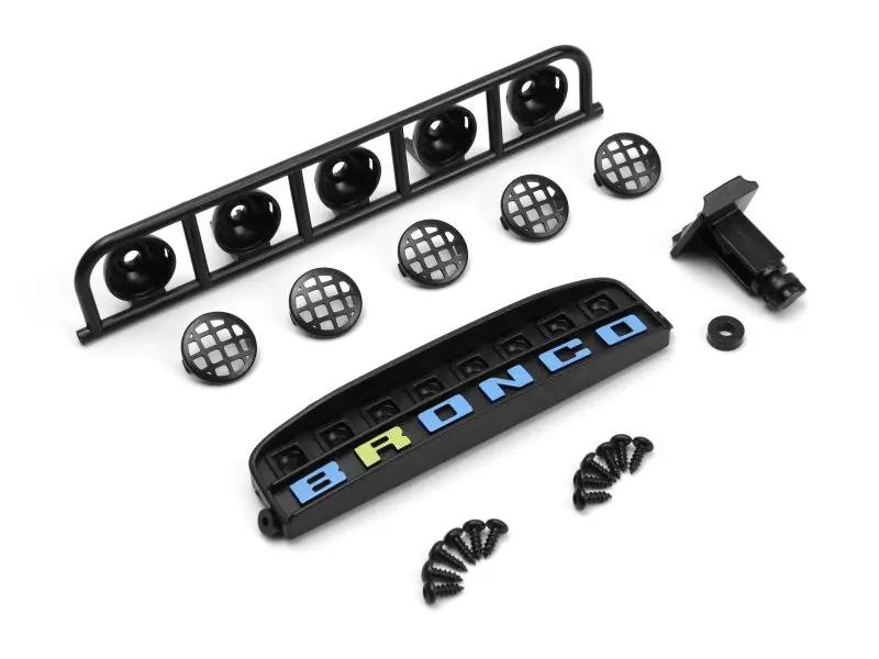 HPI Racing Ford Bronco 4400 Monster Truck Light Buckets