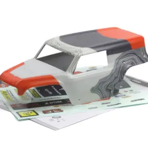 HPI Racing Ford Bronco 4400 Painted Body - Loren Healy