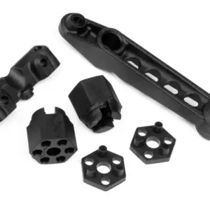 HPI Racing Front Body Mount/Wheel Hub Set (2Pcs)