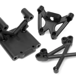 HPI Racing Front Bulk Head Set
