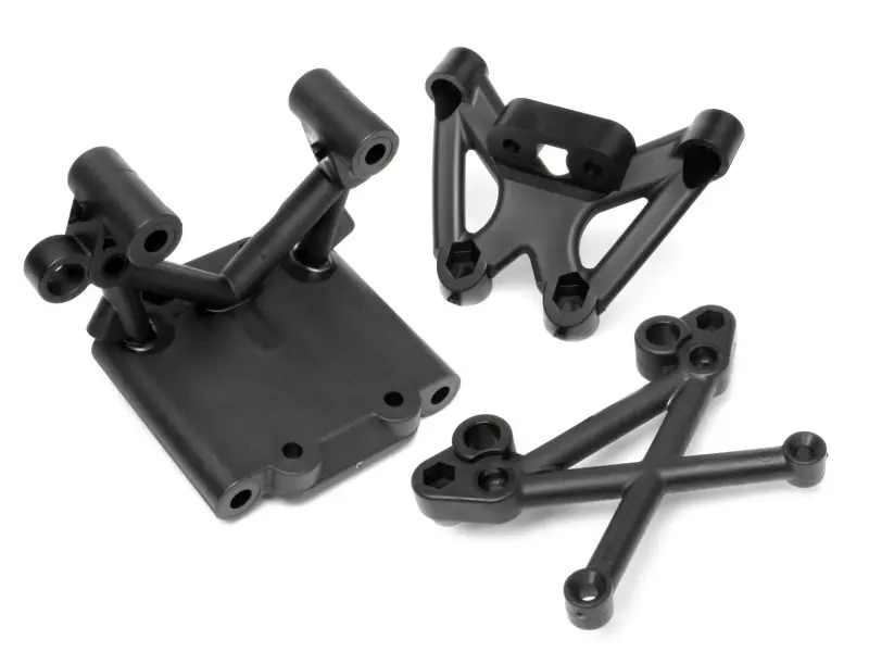 HPI Racing Front Bulk Head Set