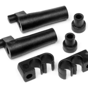 HPI Racing Fuel Tank Stand-Off and Fuel Line Clips Set