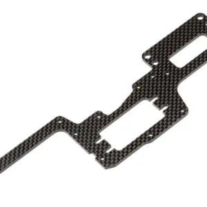 HPI Racing Graphite Radio Plate