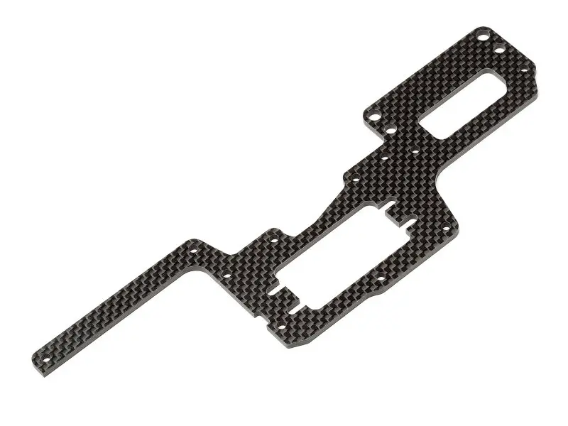 HPI Racing Graphite Radio Plate