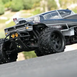 HPI Racing Grave Robber Clear Body