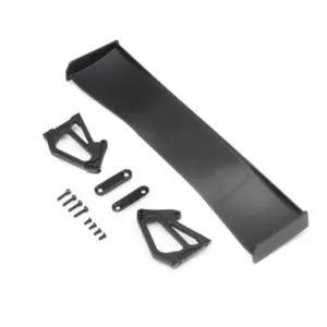 HPI Racing Gt Wing Set (Type F / 10Th Scale / Black)