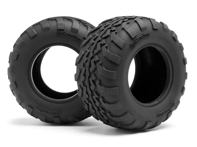 HPI Racing Gt2 Tires D Compound (2.2In/109X57Mm/2Pcs)