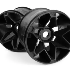 HPI Racing Havok Wheel Black (3.8inx71mm/2pcs)
