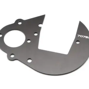 HPI Racing Hd Gear Plate (7075s/Gunmetal)