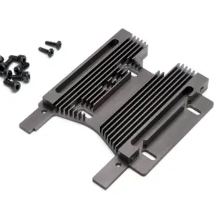 HPI Racing Hd Heatsink Motor Plate 10Mm (7075s/Gray)