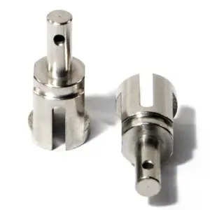 HPI Racing Heavy-Duty Diff Shaft 14X34Mm (Silver/2Pcs)