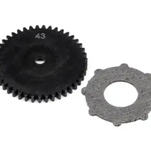 HPI Racing Heavy Duty Spur Gear 43Tx5Mm