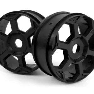 HPI Racing Hexcode Wheel Black (2pcs)