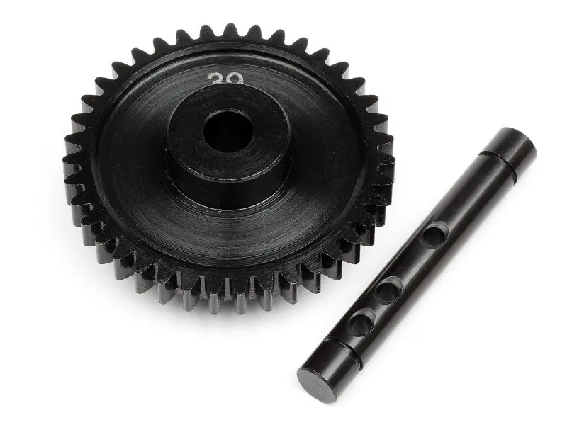 HPI Racing High Speed Idler Gear 39T / Shaft Set