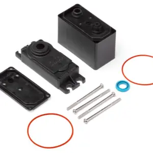 HPI Racing Hpi Sf-50Wp Servo Case Set