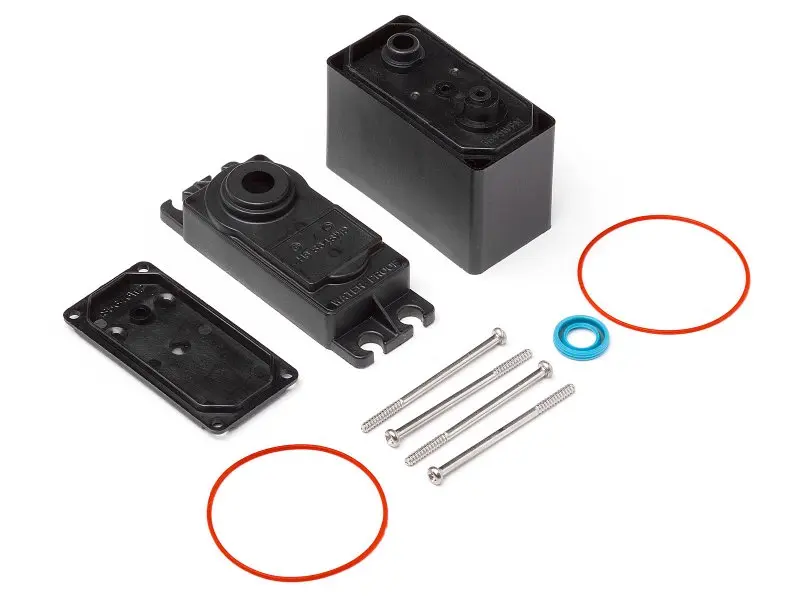 HPI Racing Hpi Sf-50Wp Servo Case Set