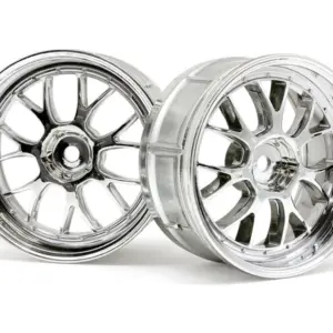 HPI Racing Lp29 Lm-R Wheel Chrome (2Pcs)