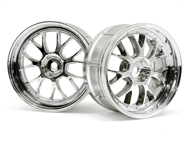 HPI Racing Lp29 Lm-R Wheel Chrome (2Pcs)