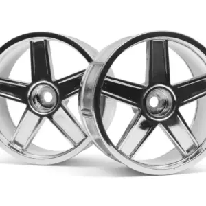 Hpi Racing Lp29 Wheel Mf Type Chrome (3mm Offset/2pcs)