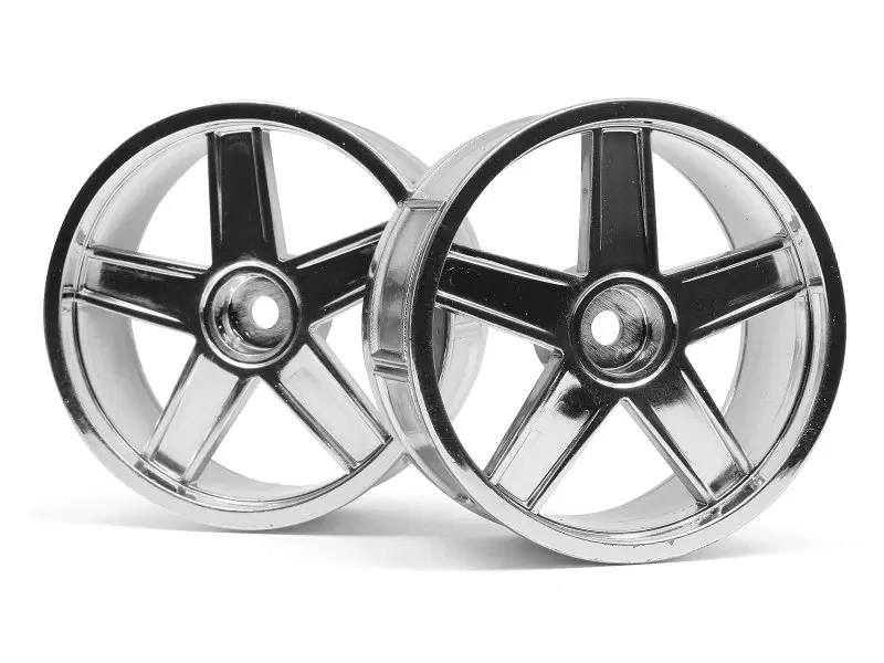 Hpi Racing Lp29 Wheel Mf Type Chrome (3mm Offset/2pcs)