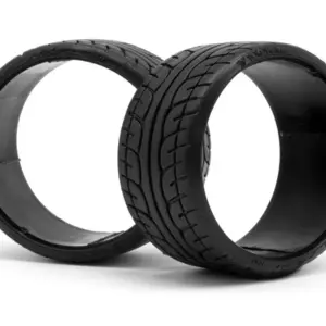 HPI Racing Lp32 T-Drift Tire Yokohama Advan Neova Ad07 (2Pcs)