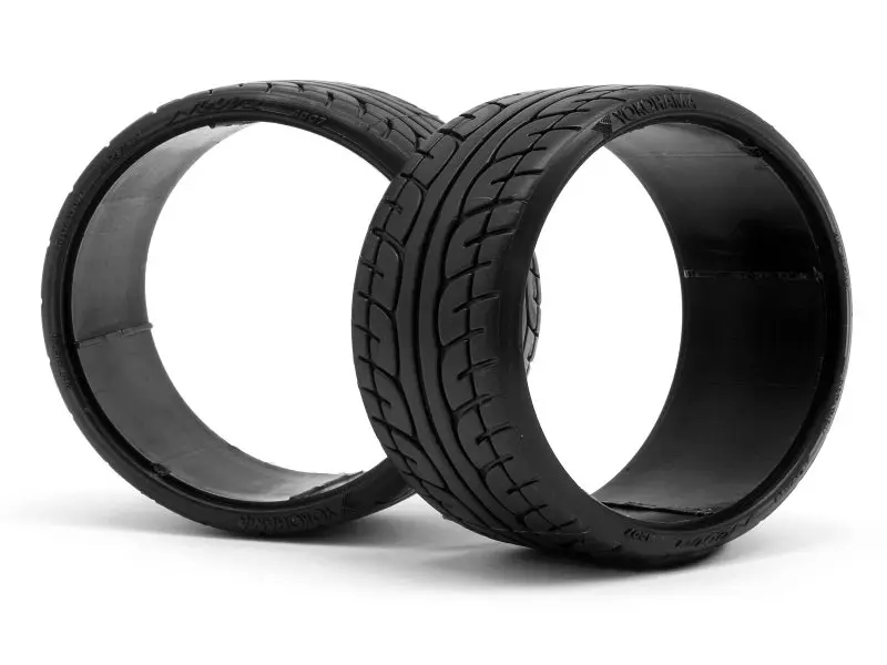 HPI Racing Lp32 T-Drift Tire Yokohama Advan Neova Ad07 (2Pcs)