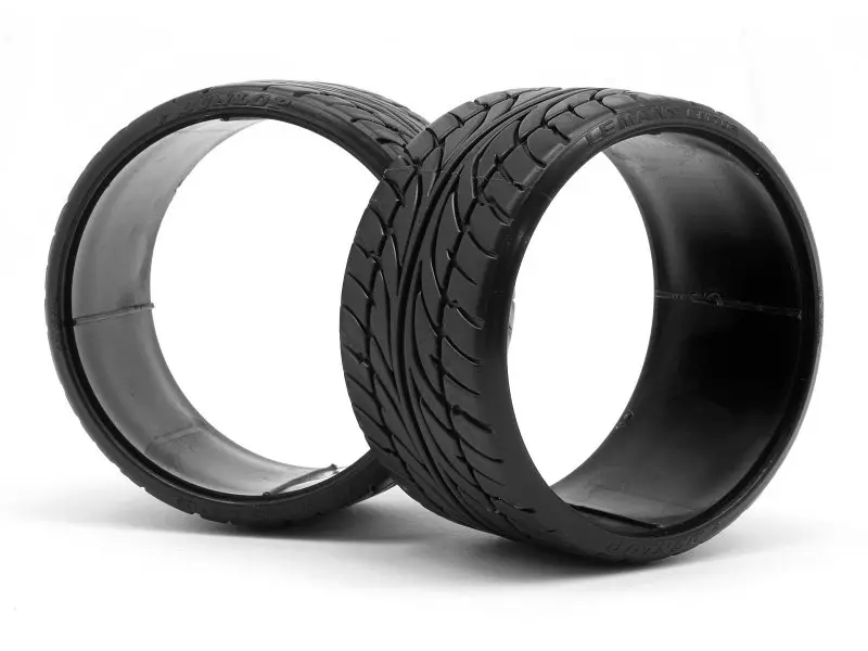 HPI Racing Lp35 T-Drift Tire Dunlop Le Mans Lm703 (2Pcs)