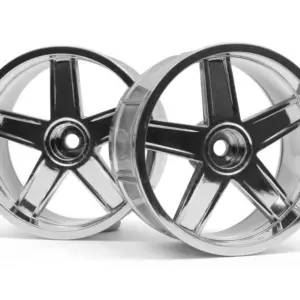 HPI Racing Lp35 Wheel Mf Type Chrome (9Mm Offset/2Pcs)