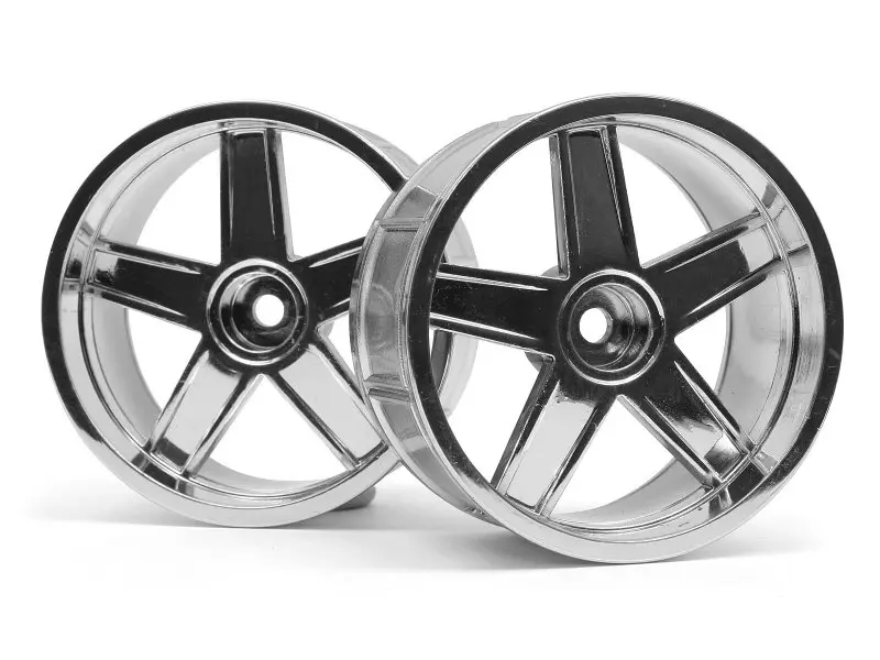 HPI Racing Lp35 Wheel Mf Type Chrome (9Mm Offset/2Pcs)