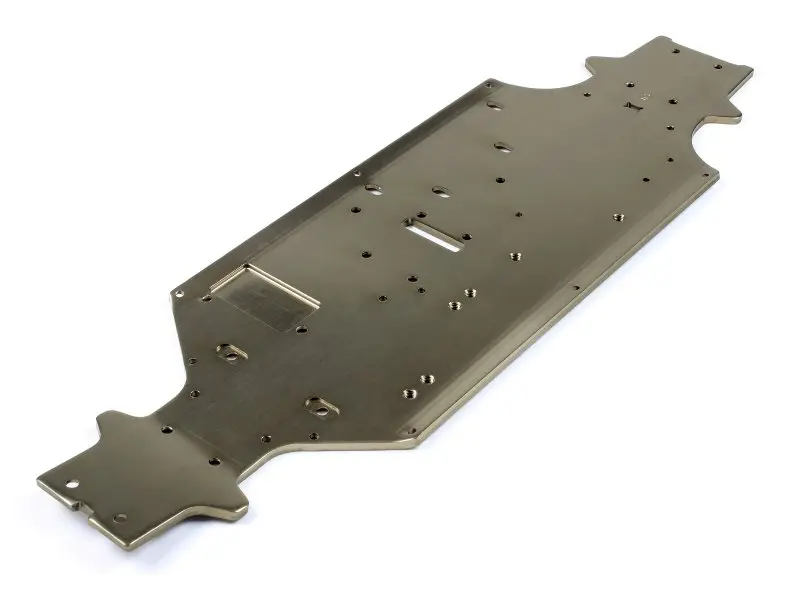 HPI Racing Main Chassis Flux 4.0mm