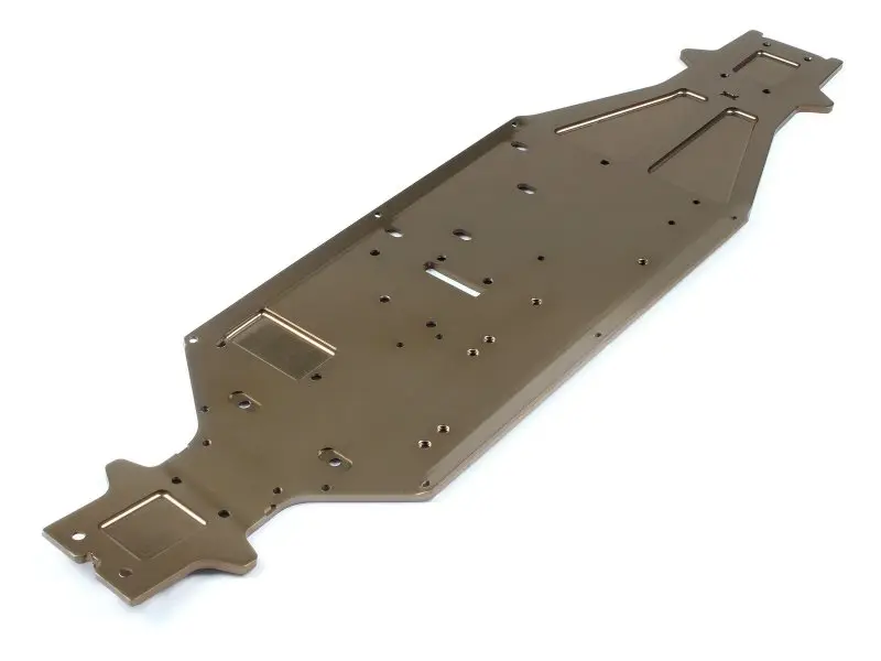HPI Racing Main Chassis Flux Truggy 7075 4.0mm