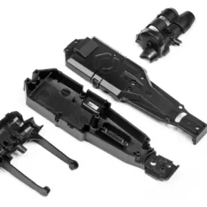HPI Racing Main Chassis/Rear Axle (Q32)
