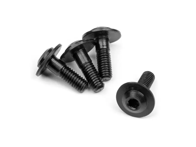 HPI Racing Motor Screw M3X9Mm (4Pcs)