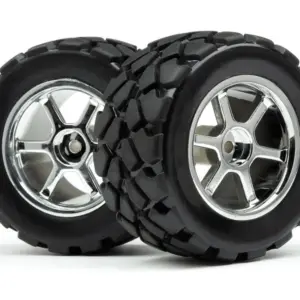 HPI Racing Mounted Vt Tire/Wheel Set (4Pcs)