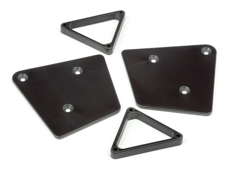HPI Racing Number Plate Set