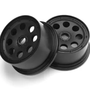 HPI Racing Outlaw Wheel Black (120X60Mm/-4Mm Offset/2Pcs)