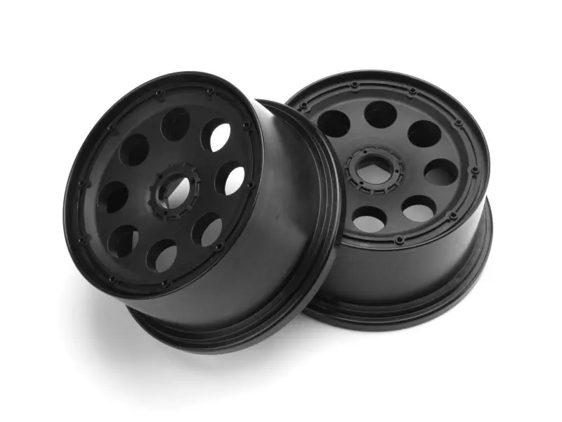 HPI Racing Outlaw Wheel Black (120X60Mm/-4Mm Offset/2Pcs)