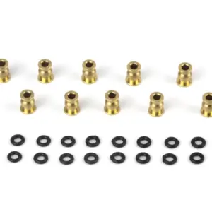 HPI Racing Pivot Ball 4.5x6mm (Brass/10pcs)