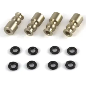 HPI Racing Pivot Ball 4.5x9.5mm (Brass/4pcs)
