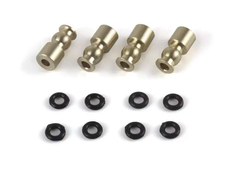 HPI Racing Pivot Ball 4.5x9.5mm (Brass/4pcs)