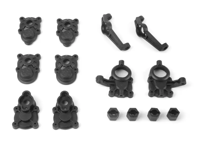HPI Racing Portal Axle Plastic Parts Set