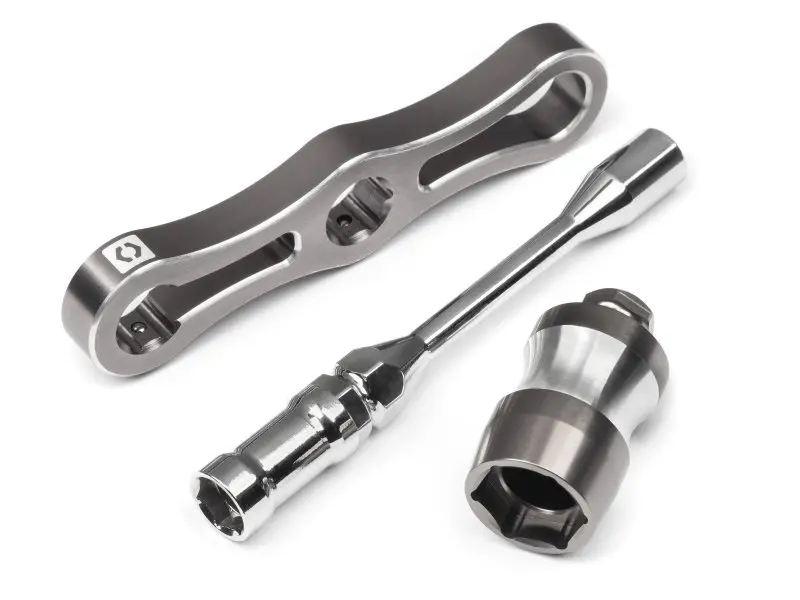 HPI Racing Pro-Series Tools Socket Wrench (8-10-17Mm)