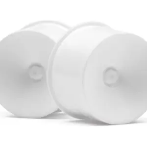 HPI Racing Q32 Dish Wheel Set (White/22x14/4Pcs)