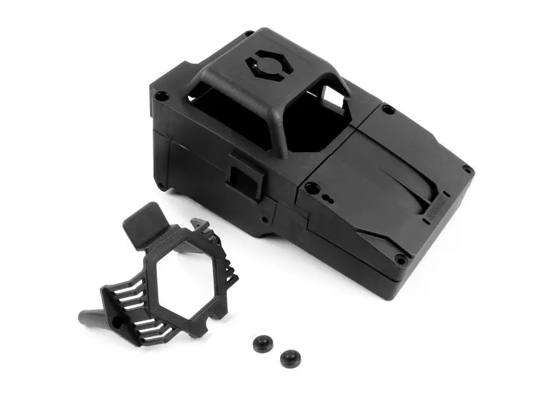 HPI Racing Radio Box/Esc Tray Set