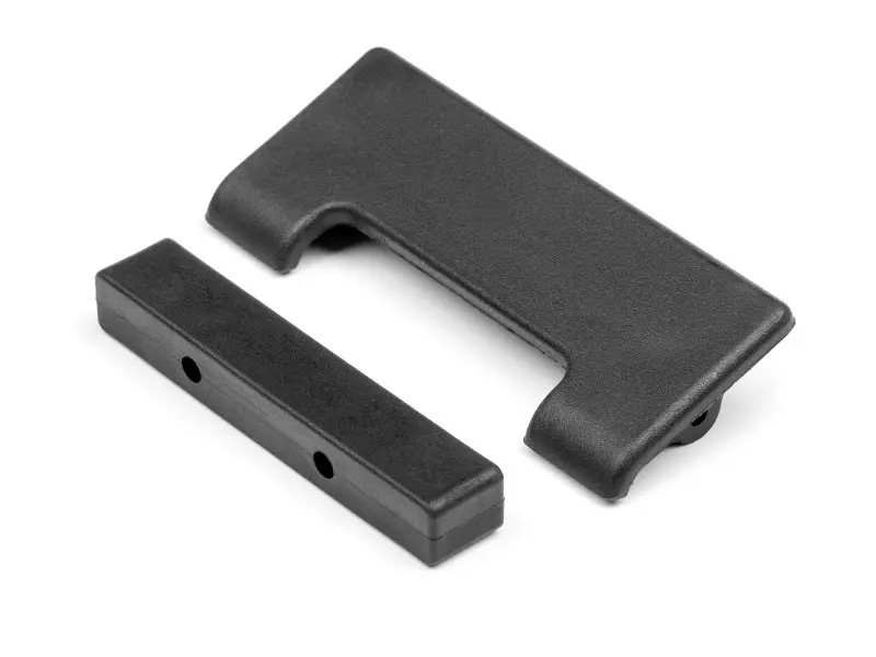 HPI Racing Rear Arm Mount/Rear Skid Plate