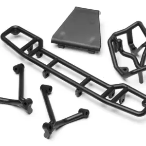 HPI Racing Rear Skid Plate/Bumper Set