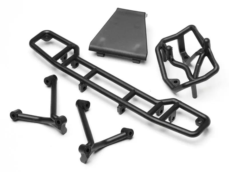 HPI Racing Rear Skid Plate/Bumper Set
