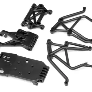 HPI Racing Rear Skid Plate Set